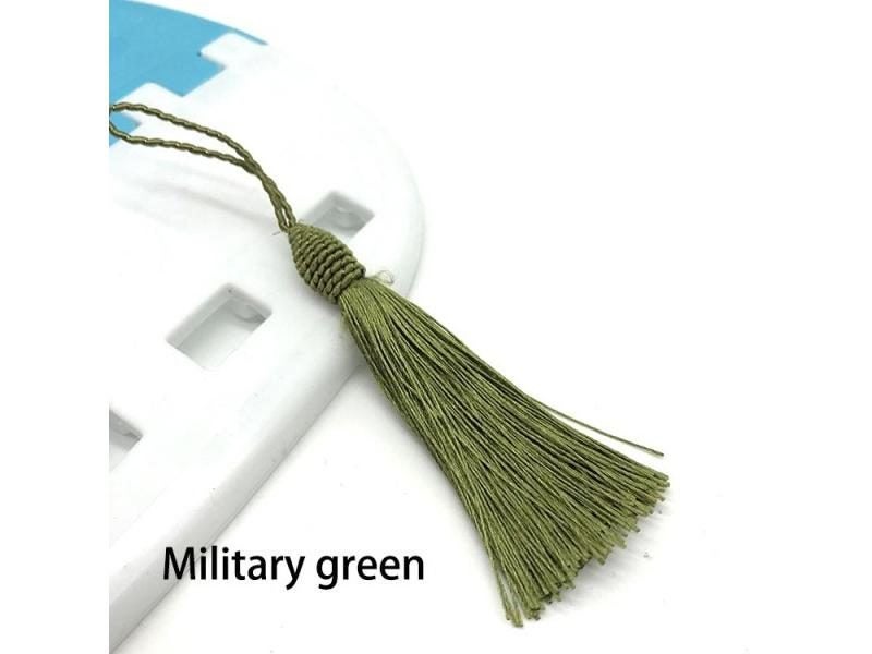 5/10Pcs Hanging Rope Silk Tassels Fringe Sewing Bang Tassel Trim Key Tassel For Carousel 1