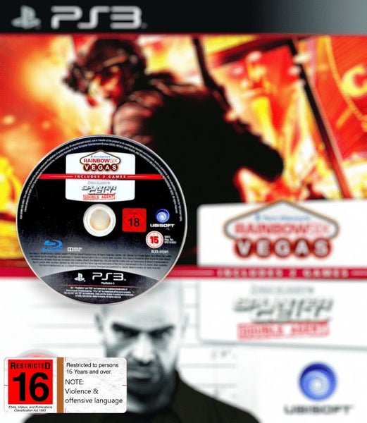 Ubisoft Double Pack Tom Clancy Rainbow Six Vegas + Splinter Cell: Double Agen... Carousel 1