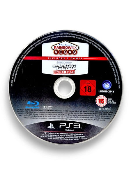 Ubisoft Double Pack Tom Clancy Rainbow Six Vegas + Splinter Cell: Double Agen... Carousel 2