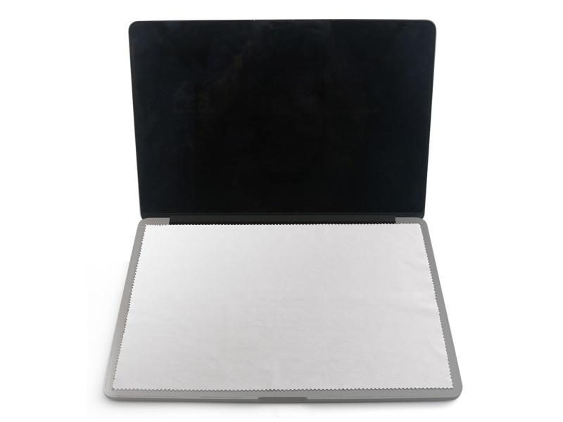 Microfiber Dustproof Cleaning Cloth Notebook Keyboard Blanket Cover Laptop Carousel 1