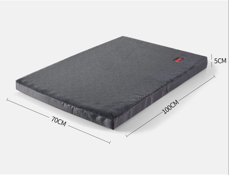 Pawz Pet Bed Foldable Dog Puppy Beds Cushion Pad Pads Soft Plush Cat Pillow XL Carousel 9