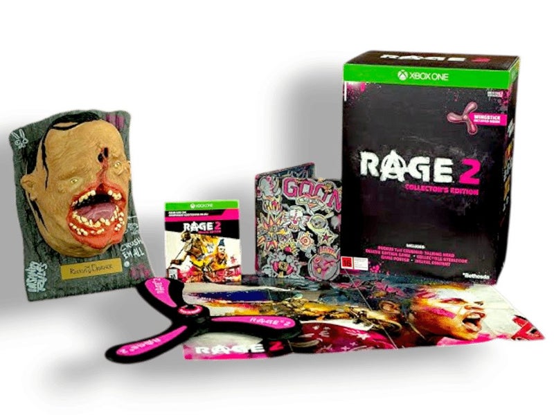 Rage 2 Collector's Edition, Bethesda, Xbox One (ENORMOUS BOX SET) Carousel 1