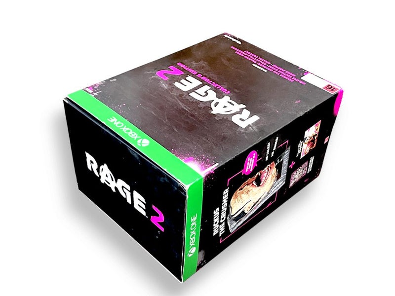 Rage 2 Collector's Edition, Bethesda, Xbox One (ENORMOUS BOX SET) Carousel 8