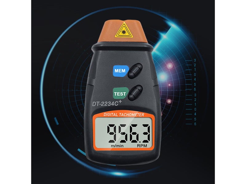 Digital Tachometer Carousel 5