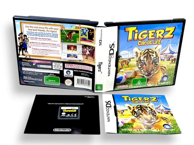 TIGERZ CIRCUS LIFE (DS) *EXCELLENT & COMPLETE* Carousel 1