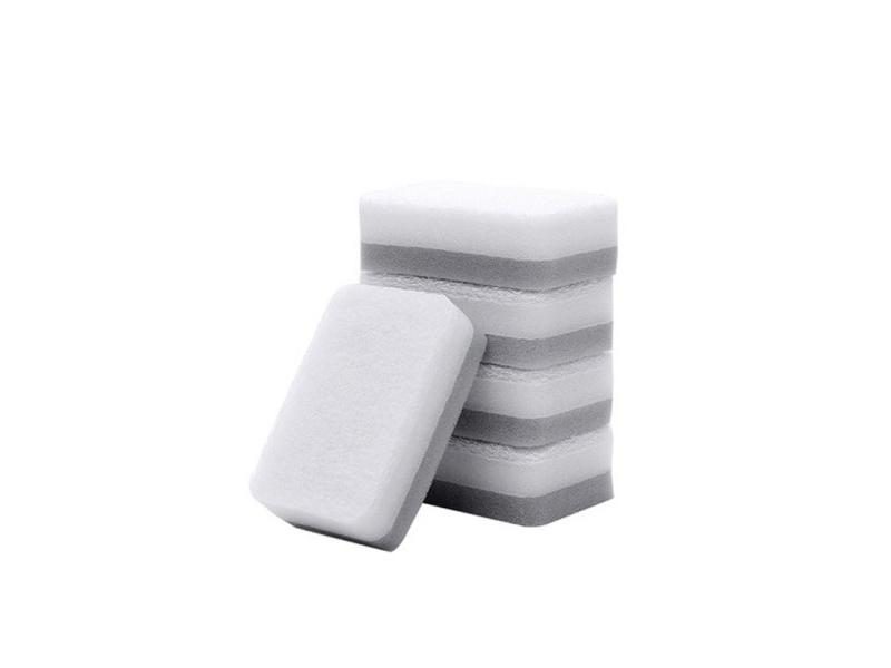 5pcs Pot Washing Sponges Double-sided High-quality Remove Grease Plates Dish Carousel 1