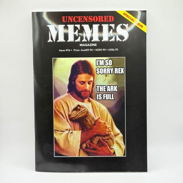 Uncensored Memes Magazine Issue # 76 Carousel 1