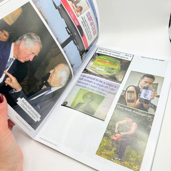 Uncensored Memes Magazine Issue # 76 Carousel 2