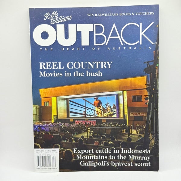 Outback Magazine, The Heart of Australia Issue 160 Carousel 1