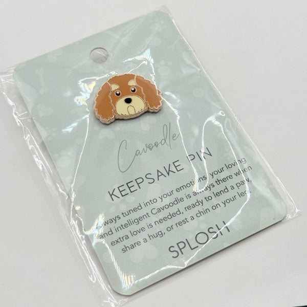 Splosh Cavoodle Keepsake Pin64455899707649110