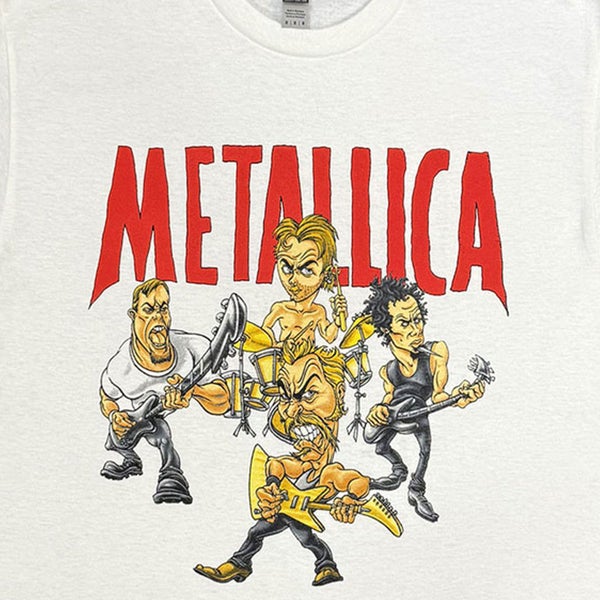Metallica Load Chavez Cartoon T Shirt Carousel 2