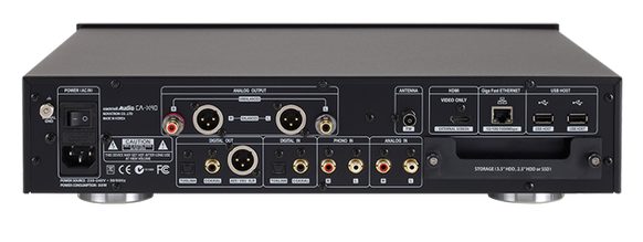 Cocktail Audio X40 High-resolution DAC Audio Streamer + 2 TB HDD Carousel 3