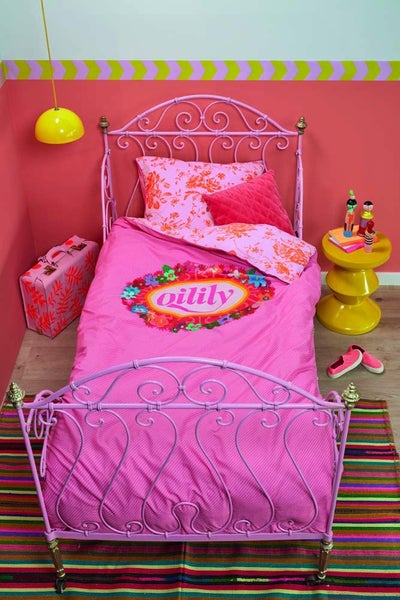 Oilily Prom Flowers Cotton Quilt Cover Set Carousel 1