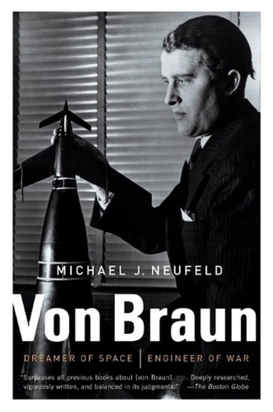 Von Braun by Michael Neufeld - Paperback Carousel 1