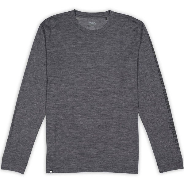 Mons Royale Men's Zephyr Merino TENCEL Long Sleeve Clearance Carousel 1
