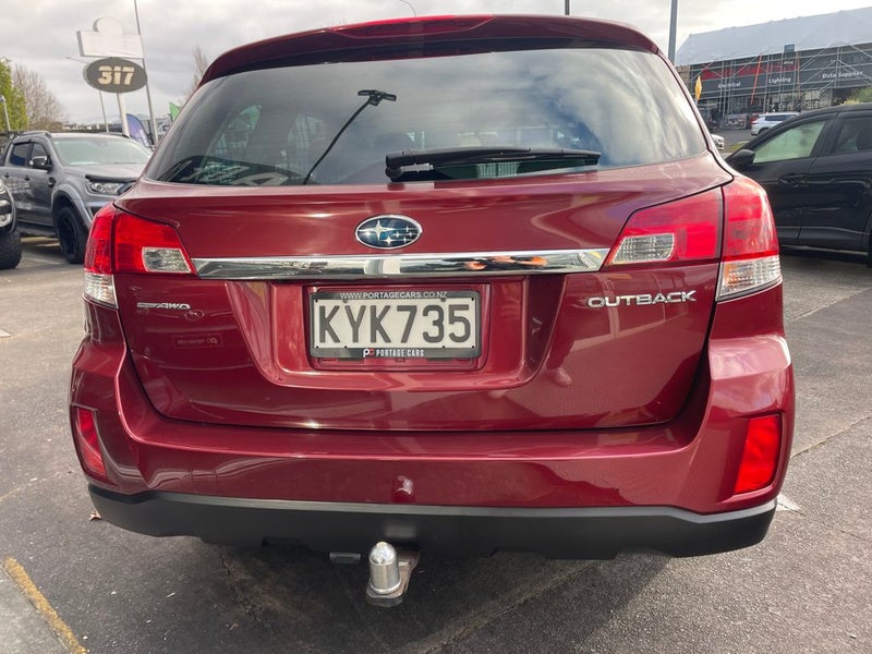 2009 Subaru Outback 4WD with leather63613534956545114