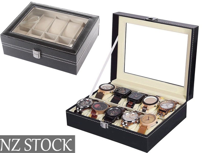 Watch Box Organiser NZ Local Buy Carousel 1