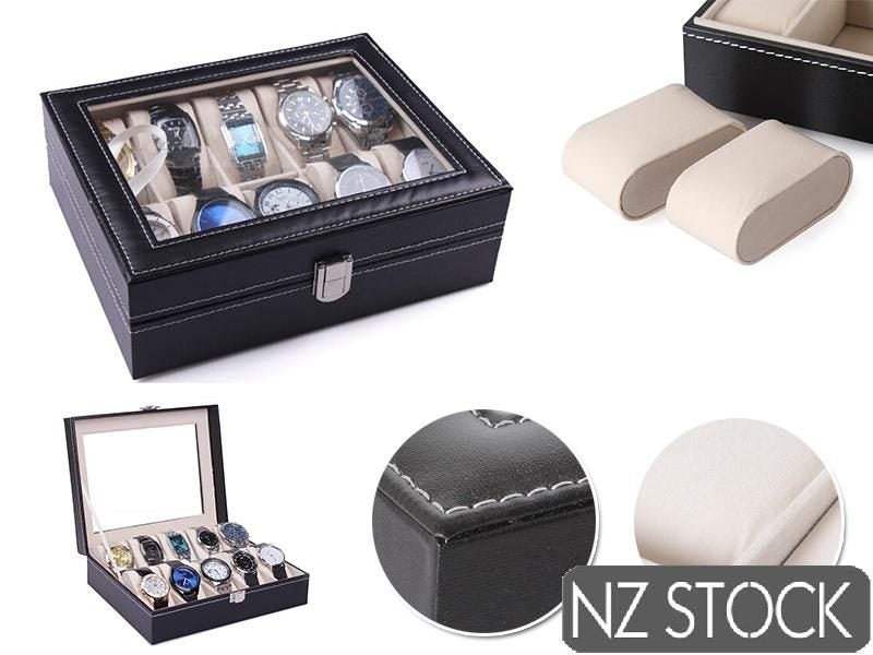 Watch Box Organiser NZ Local Buy Carousel 2