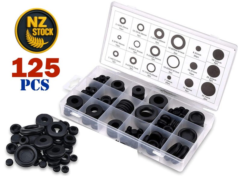 Mixed Rubber Grommet Kit Carousel 1