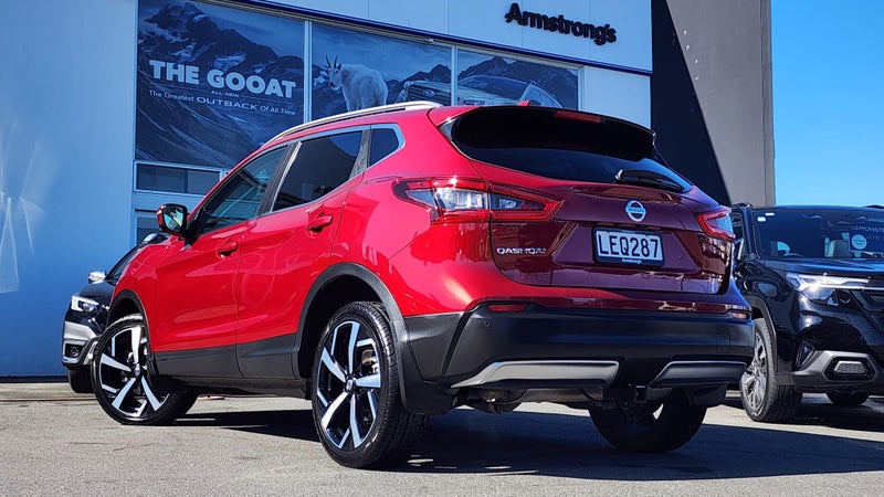 2018 Nissan Qashqai NZ NEW I N-TEC 2.0P63613534996865111