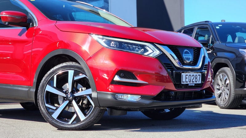 2018 Nissan Qashqai NZ NEW I N-TEC 2.0P63613534996865114