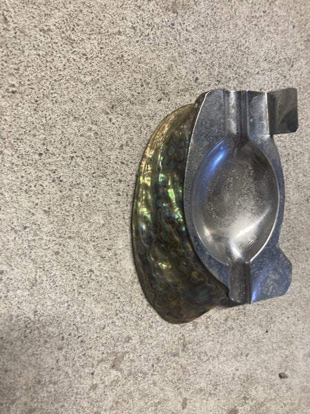Vintage paua ashtray Carousel 1
