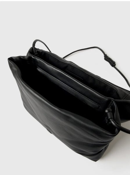 St Agni Soft Pillow Bag in Black ~ New!! ~63617631053057113