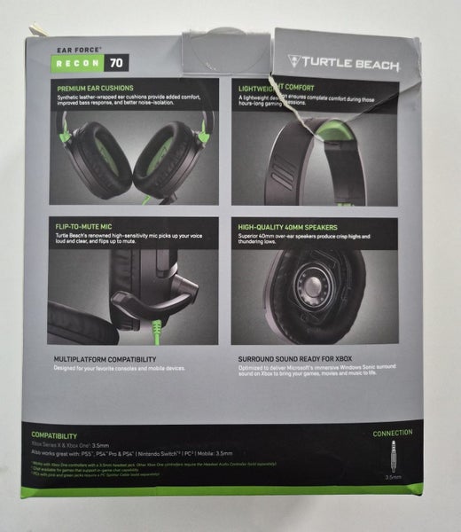 Turtle Beach - Recon 70 Headphones for XBox Carousel 5
