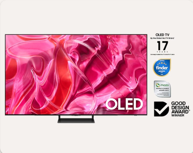 Samsung QA55S90CASXNZ 55" S90C OLED 4K Smart TV—a premium QD-OLED Carousel 1