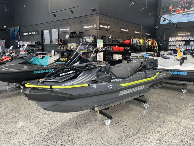 2024 SeaDoo Explorer Pro 23063613535073666111
