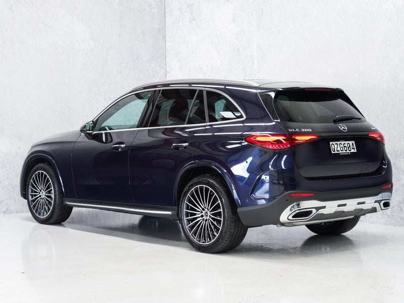 2024 Mercedes-Benz GLC 300 AMG Line 4Matic *NZ...63613535113475111