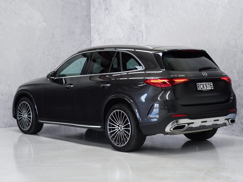 2025 Mercedes-Benz GLC 300 AMG Line 4Matic *NZ...63613535145601111
