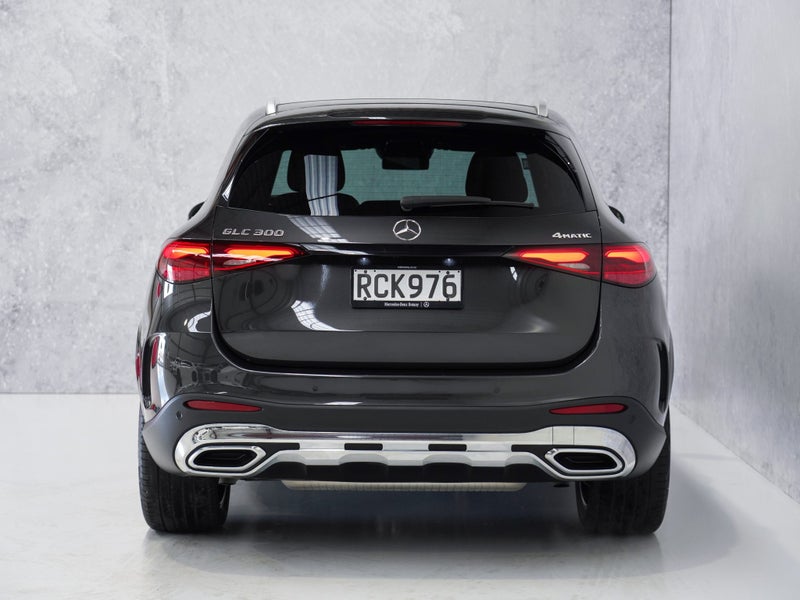 2025 Mercedes-Benz GLC 300 AMG Line 4Matic *NZ...63613535145601114