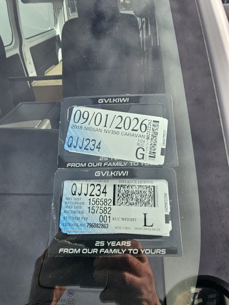 2018 Nissan NV350 Caravan63613535097729111
