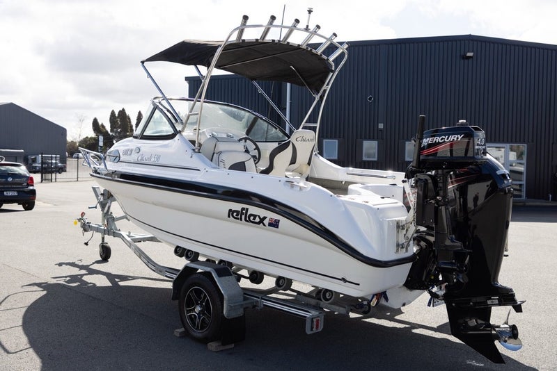 2017 Reflex Chianti 530 Versatile 5.3m boat63613535168899114