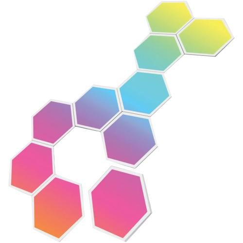 Connect CSH-10HEX-248 AmbiColour Smart Hexagon Light User Manual [CSH-10HEX-248] Carousel 1