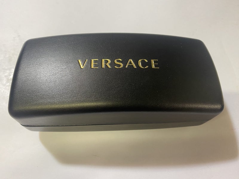 VERSACE GLASSES SUNGLASSES CASE - BOXED - LARGE CASE -63617764157825111