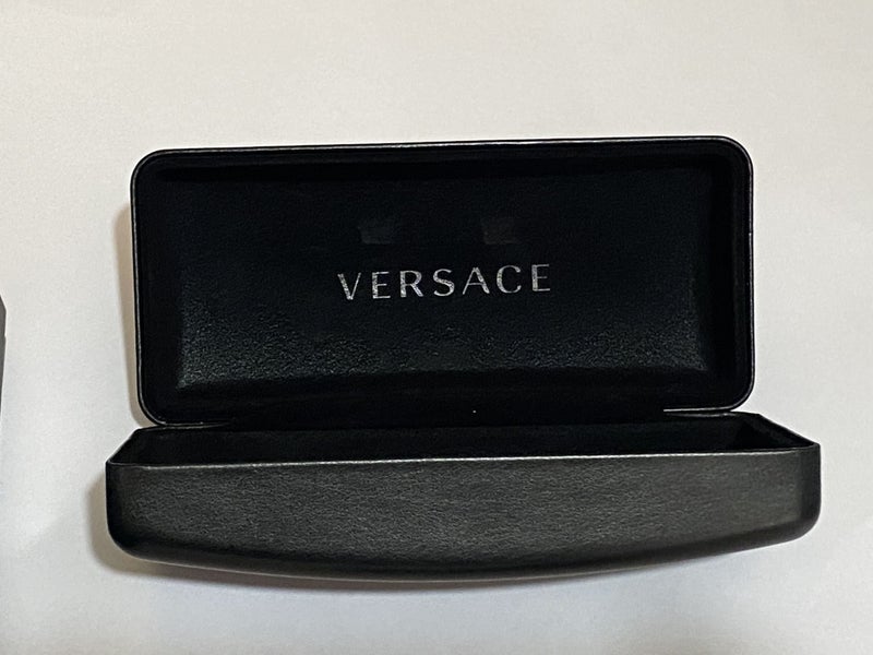 VERSACE GLASSES SUNGLASSES CASE - BOXED - LARGE CASE -63617764157825112