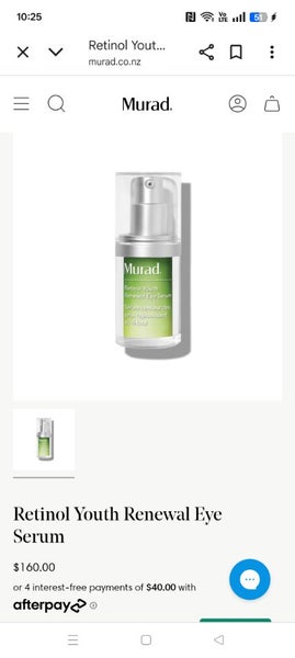Murad retinol youth renewal eye serum NEW Carousel 1