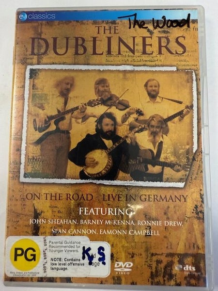DUBLINERS ON THE ROAD LIVE­ IN GERMANY