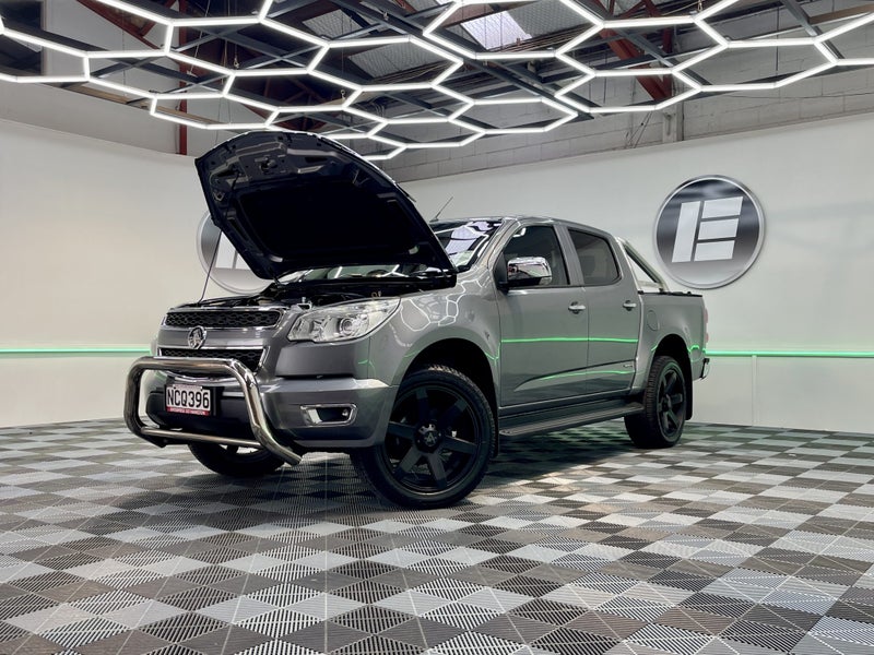 2015 Holden Colorado LTZ EXTREME R63613535369218112