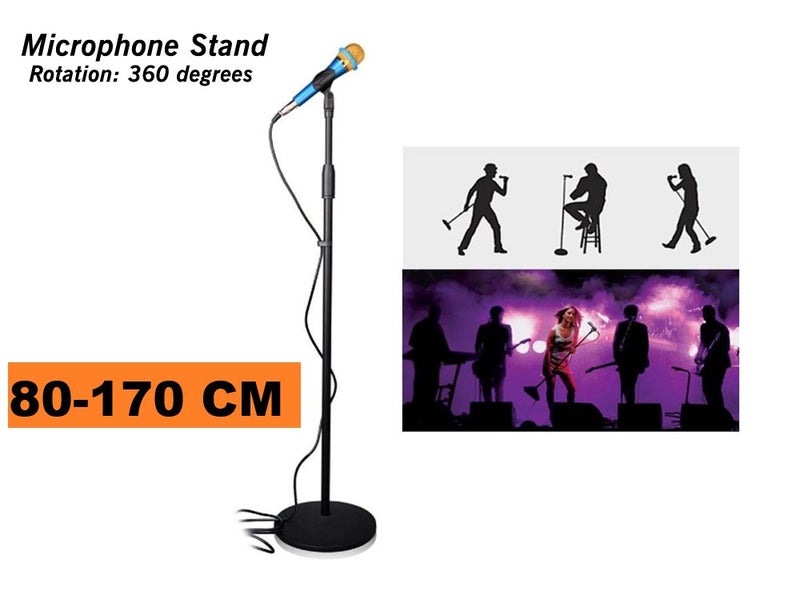 Microphone Stand Carousel 1