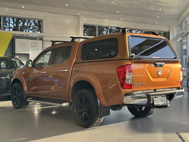 2019 Nissan Navara ST 2.3D/7AM/UT/4DR/563613535416834112