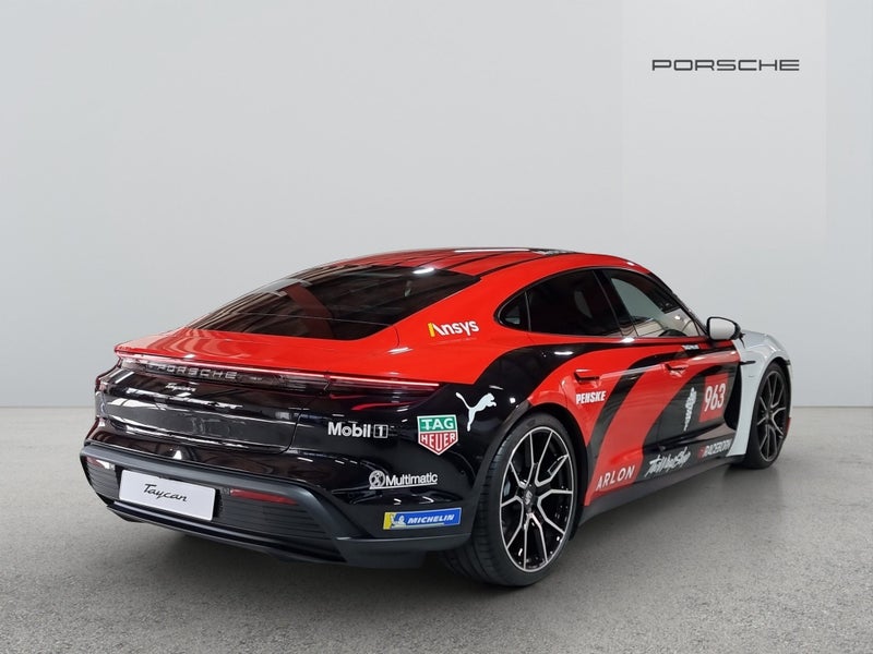 2025 Porsche Taycan J1 II*NZ New*63613535494401111