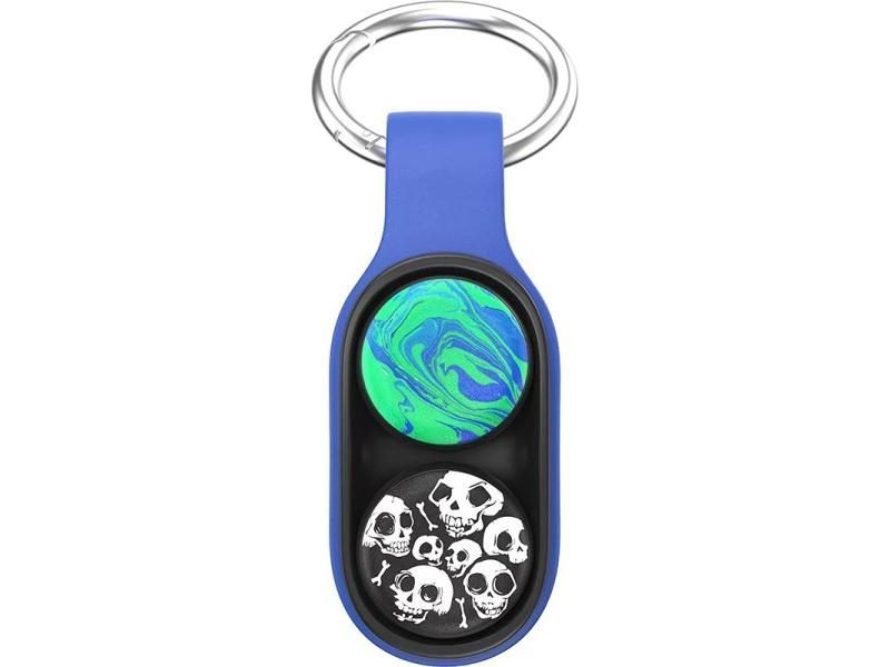 Novel Fidget Toys Magnetic Pop Fidget Spinner Anti Stress Toys With Keychains Carousel 1