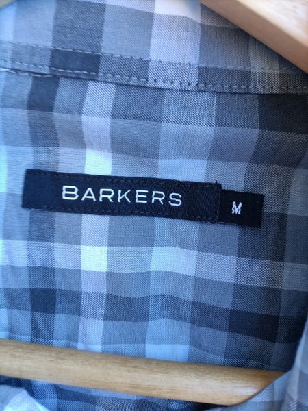 Mens Barker's Short Sleeve Shirt63620116834051112