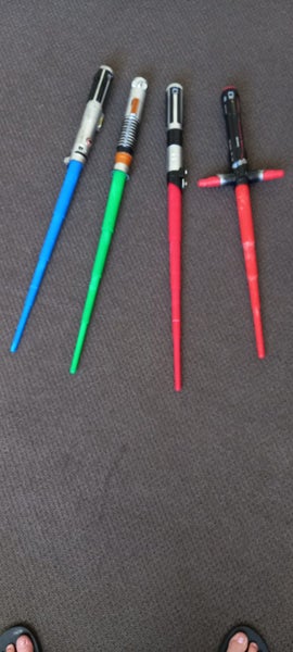 4 x Light Sabers Carousel 1