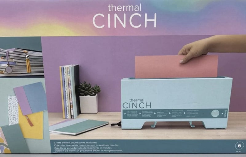 We R Thermal Cinch -Thermal Book Binder Carousel 1