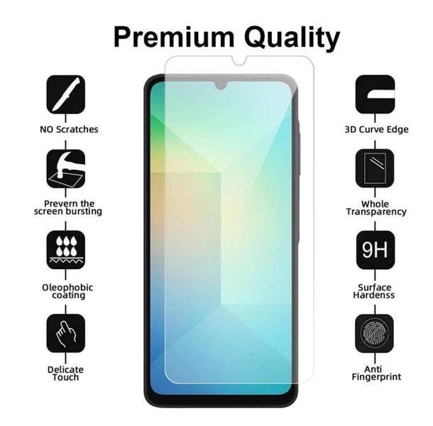 Samsung Galaxy A06 Glass Screen Protector Carousel 2