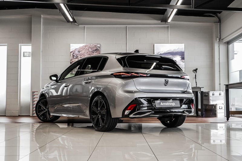 2025 Peugeot 308 Gt Mhev 1.2Pmht/6At63613535562498111